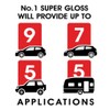CarPlan No1 Super Gloss, 10 min to Apply Lasts 12