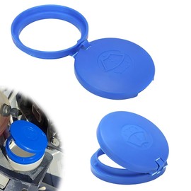 JEYORZY Pack of 2 Sealing Cap Wiper Water Reservoir, Washer Tank Cap, Windscreen Wiper Water Reservoir Lid for Peugeot 206 207 306 C4 DS5 Windscreen Washer Bottle Cap