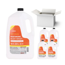De Bon Charming Moisturizing Body Wash 1 box (4.2Lx4) / 드봉 차밍 모이스처라이징 바디워시 1박스 (4.2Lx4개)
