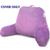 ComfortSpa Reading Pillow Replacement Cover for 19 inch Back Rest