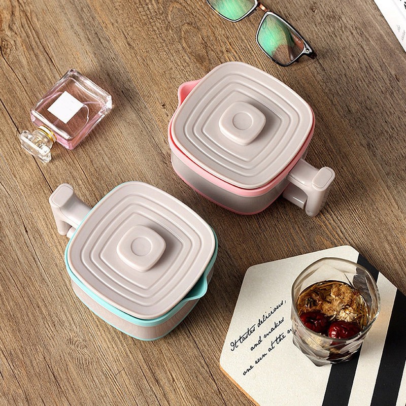 ‑ Foldable Electric Kettle 800W Silicone Portable Collapsible Thermostatic Control