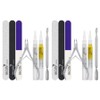 Bellotti professional all-in-one nail care set PRO KIT, nipper 1p + pusher 1p + remover pen 1p + serum pen 1p + file 2p + buffer 1p, 2 sets / 벨로티 전문가용 올인원 네일케어 세트 PRO KIT, 니퍼1p + 푸셔1p + 리무버펜1p + 세럼펜1p + 파일 2p + 버퍼1p, 2세트