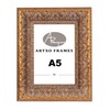 ArtXO A5 Picture Frame, Display Pictures 4"x6" with Mat or