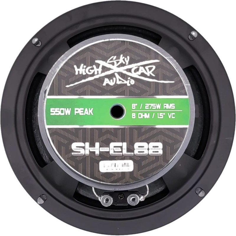 Sky High Car Audio SHCA EL88 8" Premium Quality Midrange