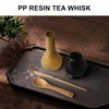 Reusable PP Resin Matcha Whisk, Matcha Whisks, Japanese Tradition Matcha