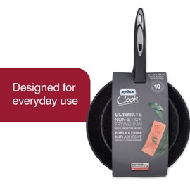 Zyliss Cook Ultimate Nonstick 2-Piece Fry Pan Value Set - Ceramic Frying Pan - Non-Stick & Induction Frying Pan - Dishwasher and Metal Utensil Safe Cooking Pan - 8 inches and 11 inches