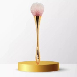 Brochasmx Brocha Para Maquillaje Rubor, Sellar Polvo  Pelo Sintético
