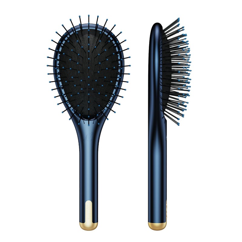 Lamid La3 °C Paddle Brush, Hair Brush, Cushion Brush, Massage