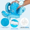 Squeaky Dog Toys Octopus-Tug of War Dog Toys for Large
