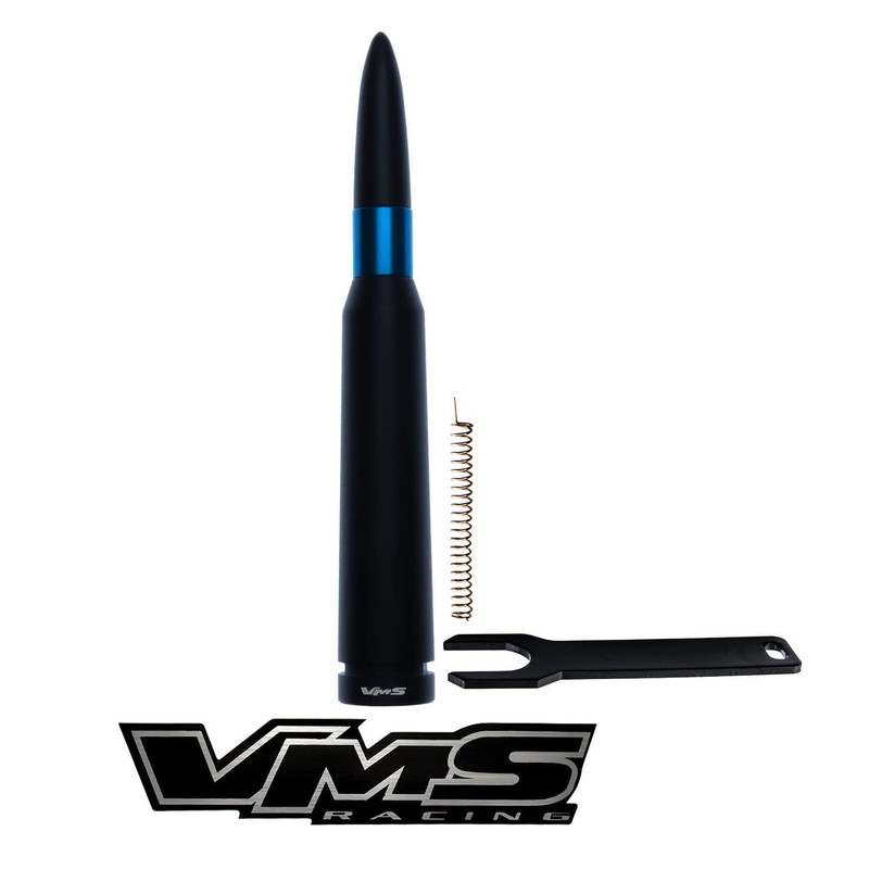 VMSVMS Racing 50 Cal Caliber Black Back The Blue Thin