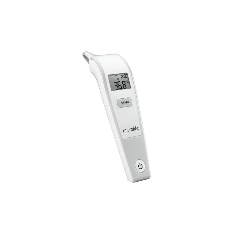 Termómetro De Oído Marca Microlife Modelo Ir100