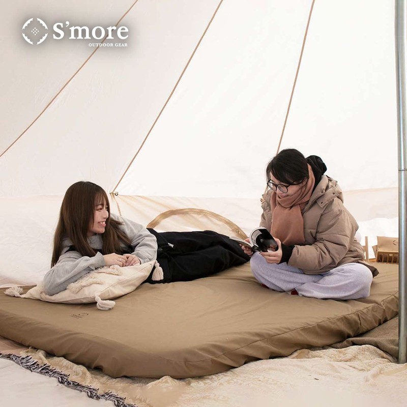S'more OYASUMI MAT COVER S (Single Size) Mat Cover, Box