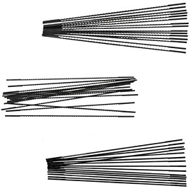 5 Inches Scroll Saw Blades Plain End (10/12/28 TPI, 45pcs) Regular Tooth All 5″ Imported Scroll Saws