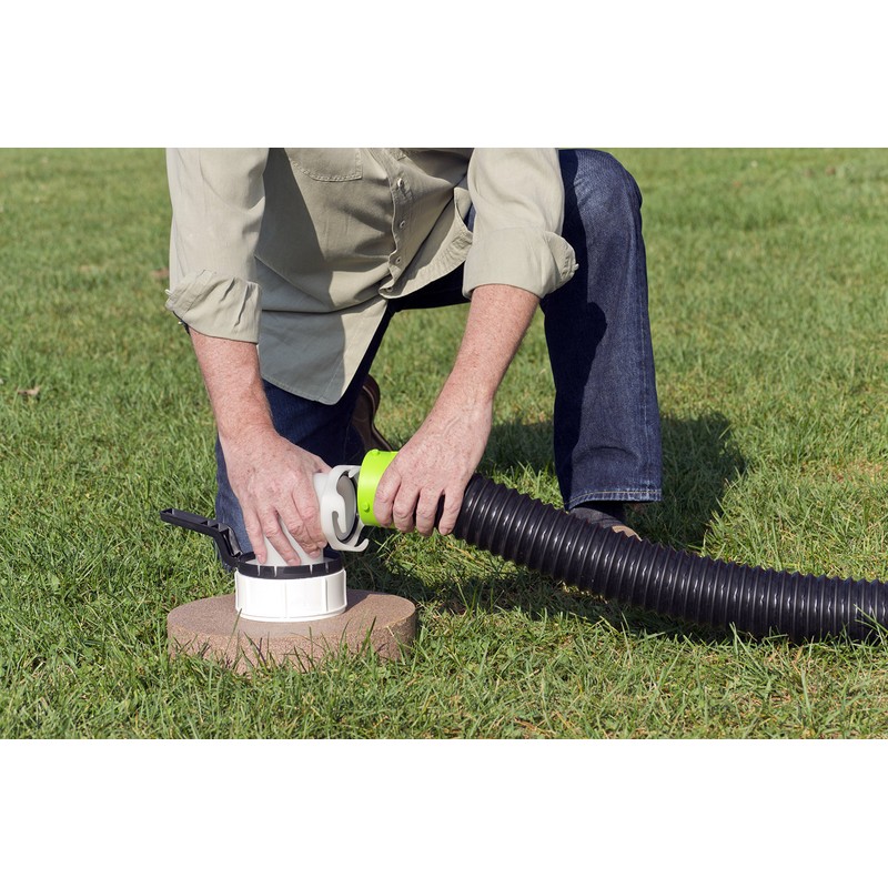 Thetford Titan Revolve - Universal RV Sewer Hose Adapter with