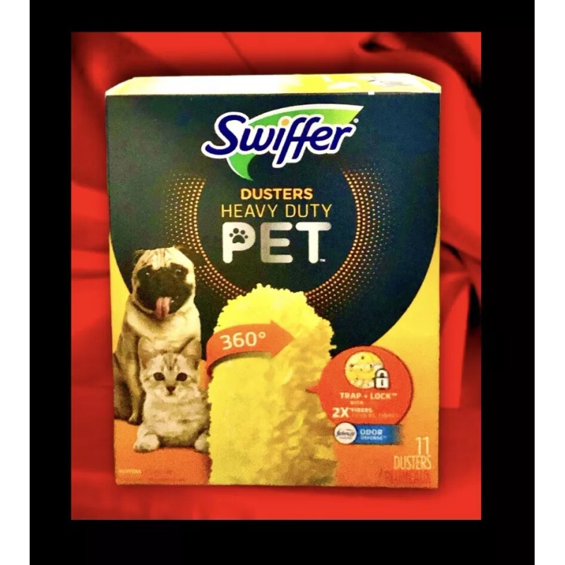 Swiffer 11ct Swiffer 360° Dusters Heavy Duty Pet Dusters Refills