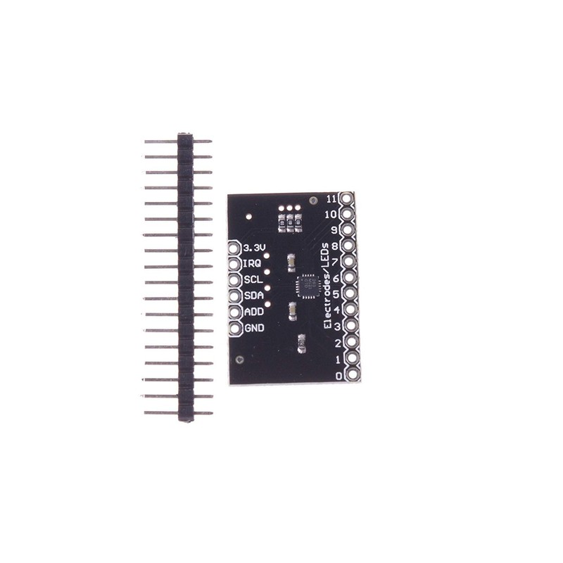 DollaTek 5pcs MPR121 Breakout V12 Proximity Capacitive Touch Sensor Module