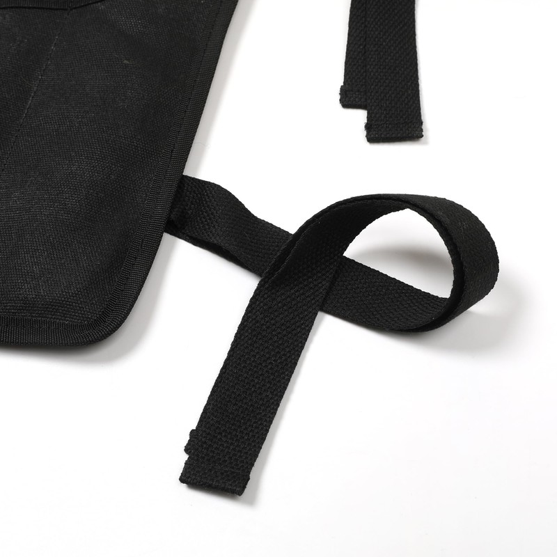 Wrench Roll, Heavy Duty 16OZ Waxed Canvas Tool Roll, Multi-Purpose