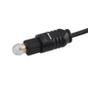 Goobay 51217 Optical Cable, Black, 2.2 mm Diameter, 1.5 m