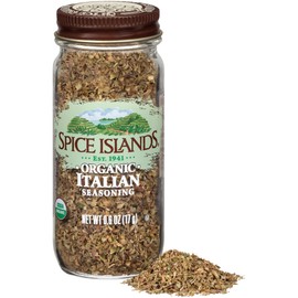 Spice Islands Organic Italian Seasoning, 0.6 Ounce