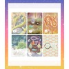 (Japanese Language) Dragon Raffle Card with Japanese Instruction Manual (Oracle