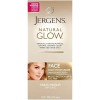 Jergens Natural Glow Crema Hidratante Diaria Sin Aceite Para