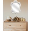 Creative Picture Frames 16" x 20.5" Venice White Shabby Chic