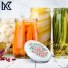 KADAX fi82 mm Screw Lid, Twist-Off Lid Set Made of