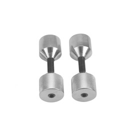 2 Pcs Flange Two Hole Pins Set Stainless Steel 1-5/8” Two Hole Alignment Pins