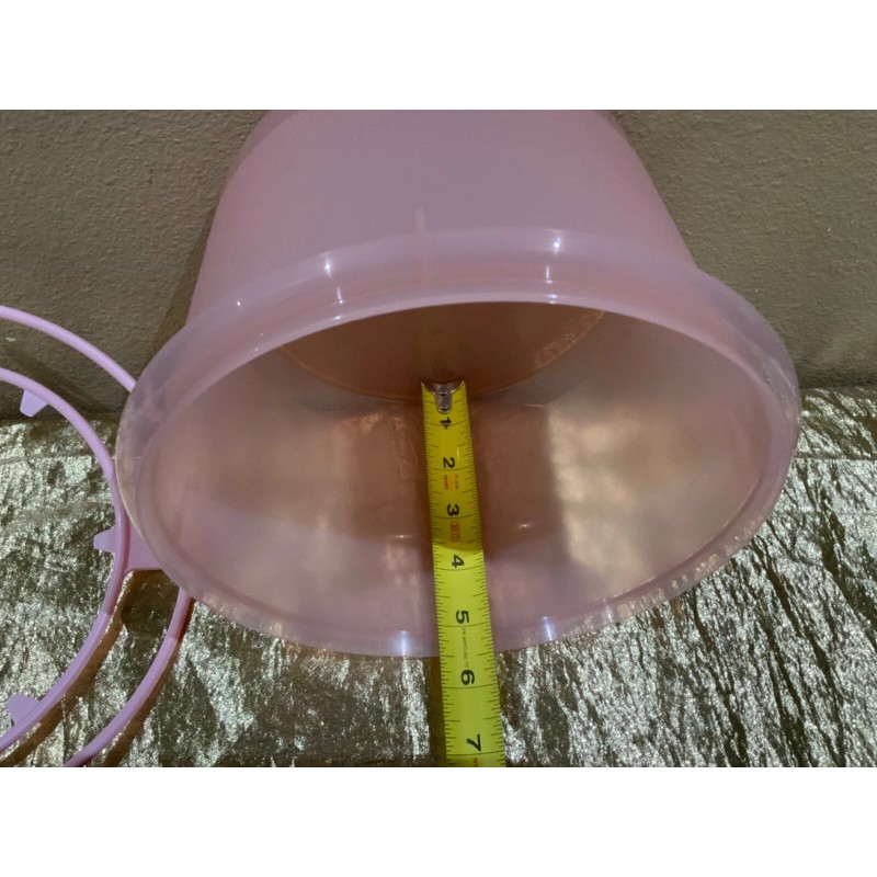 New Beautiful and Bright Round Tupperware Bucket/Contain