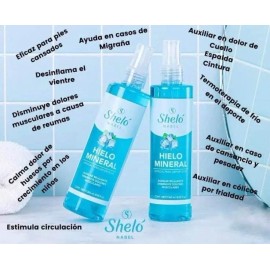 Pack Hielo Mineral Sheló