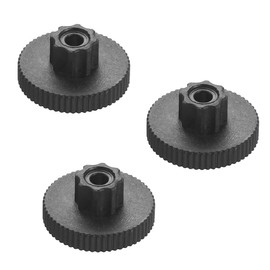 Ieron 3 Pcs Crank Cap Tool Compatible Bike Crankset Crank Arm Cap Bolt Installation Removal Adjusting Wrench Tool