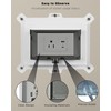 Electrical Box Replacement Cover, DBHC-1 Extra Duty Replacement for All-Weather