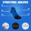 AONIJIE Toe Socks for Women Men Athletic Running Coolmax Five