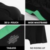 TIICHOO Mens Incontinence Underwear Washable with Absorbency Fly Front Leak