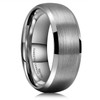 King Will Tungsten Carbide Wedding Ring for Men - 8mm