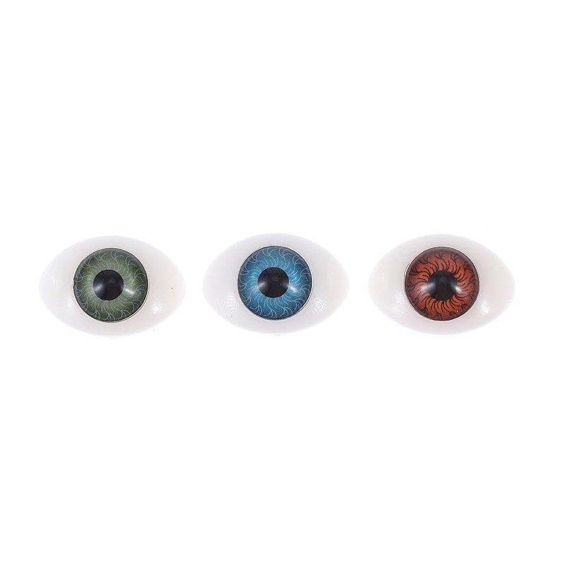 8pcs 4 Colors 23*16mm Oval Flat Hollow Highlight Resin Colorful