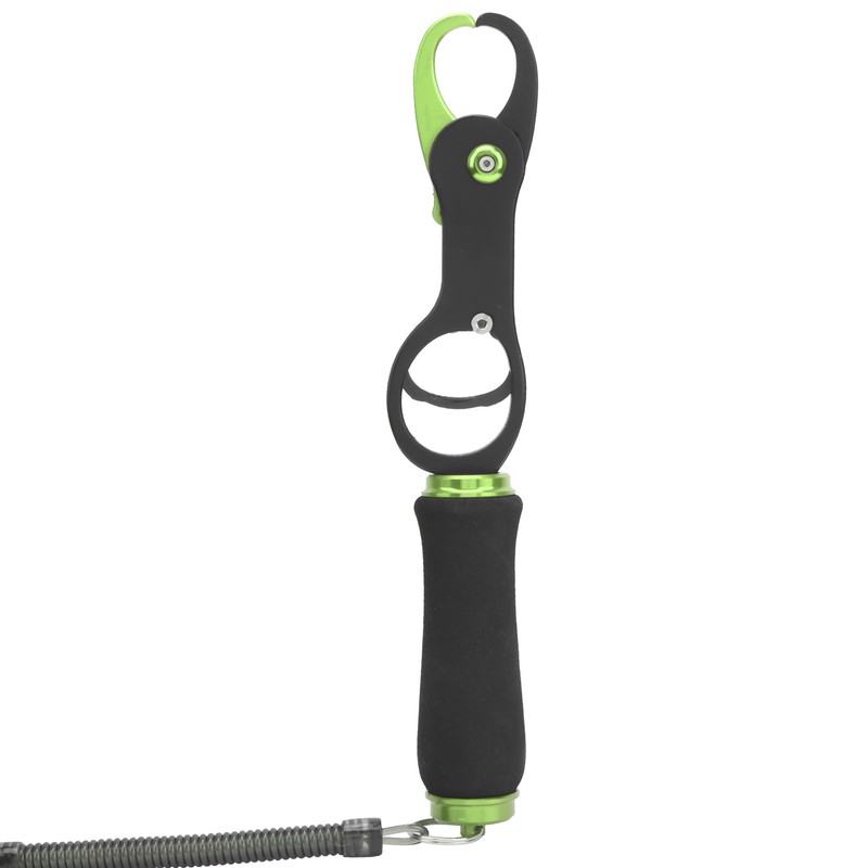 Fish Lip Grip Aluminum Fish Controller EVA Handles Fishing Control