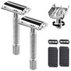 MITEGELO Rastrillo para Afeitar Hombre, Maquinilla de afeitar, Sets de