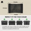 Dry Storage Cooler Lid Net Organizer Fits YETI, Igloo &