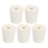 sourcing map Rubber Conical Plug 22 mm to 28 mm