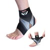 WKWE Adjustable Ankle Brace for Men - Ultra-Thin Breathable &