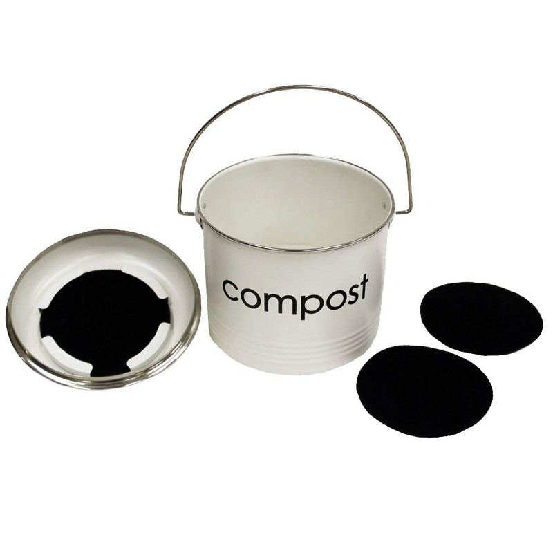 My Home My Living 18-0170-EC Compost Bin with Filter 3