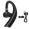 Wireless Bluetooth Headset Ear Hook with Charging Cable Call Reporting