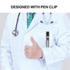 Pen Flashlight USB Charge 3 Light Sources LED Chip Clip