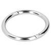 2PCS Carbon Steel Bull Cattle Cow Nose Ring Farm Animal