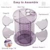 Rotating Makeup Organizer for Vanity, DIY Adjustable Tray Spinning Skincare