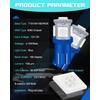 UNXMRFF 25-Pack 194 LED Light Bulb, Super Bright T10 LED