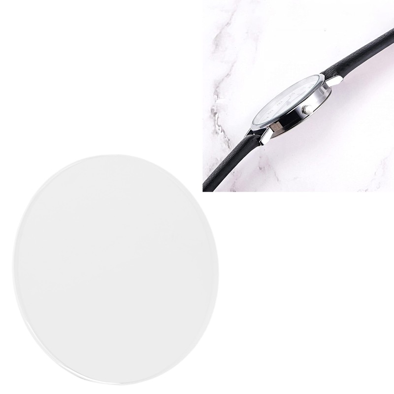 Sapphire Glass Watch Repair Lens 1.5mm Thickness Glass Watch Maintenance