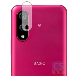 PDA Kobo BASIO Active 3 Compatible Crystal Shield Protective Film [For Camera Lenses] Glossy Made in Japan