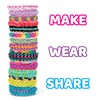Rainbow Loom MEGA Combo Set, Features 7000+ Colorful Rubber Bands,